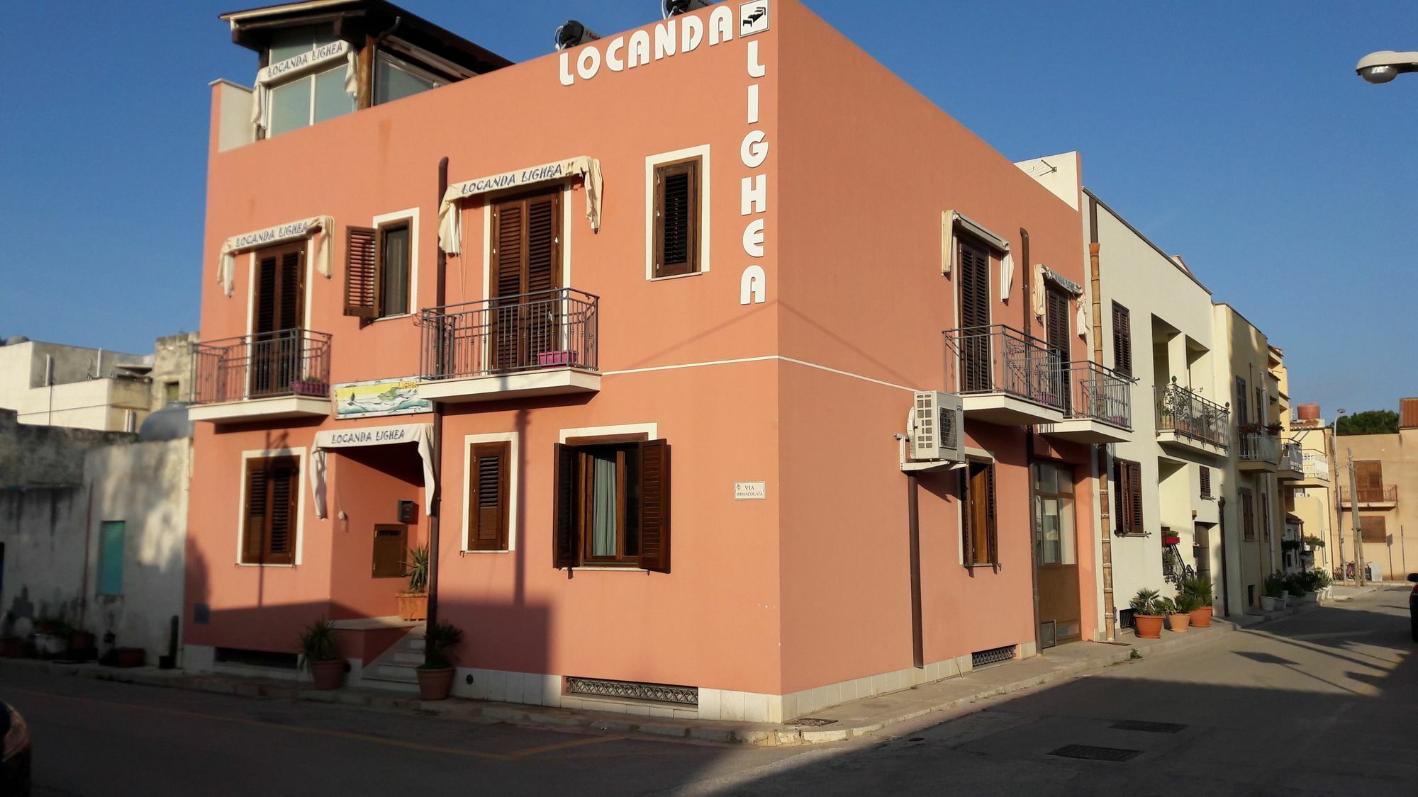 Locanda Lighea Rooms San Vito Lo Capo Ngoại thất bức ảnh